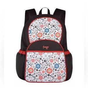 Thermos Foogo Floral Diaper Backpack Insulated Baby Bag